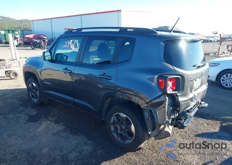 2017 Jeep Renegade Sport 4X4 from USA, damaged, VIN ZACCJBAB6HPG02915